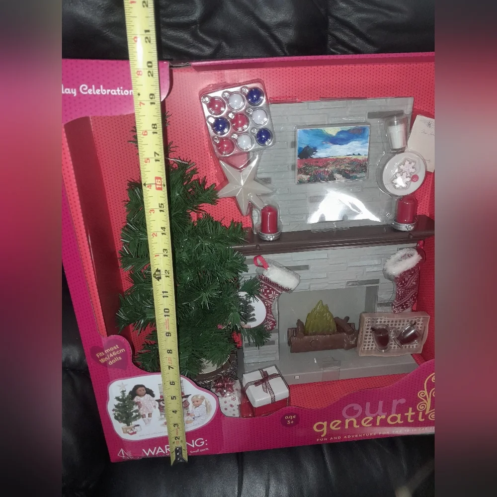 New Our Generation Doll Holiday Celebration Set- PRICE FIRM Great Gift